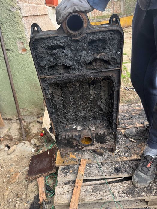 Vand elementi din fonta centrala Dunatech plus 40kw