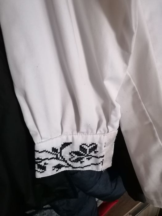 Camasa populara tradiționala noua360lei.,neg