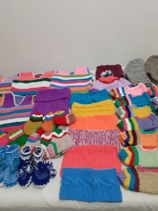 Ручная работа спицами