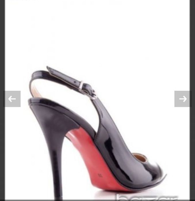 Дамски лачени обувки