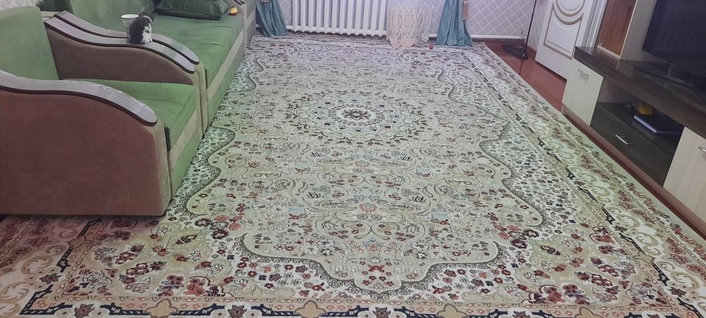 Шёлковый ковер 3,5×5