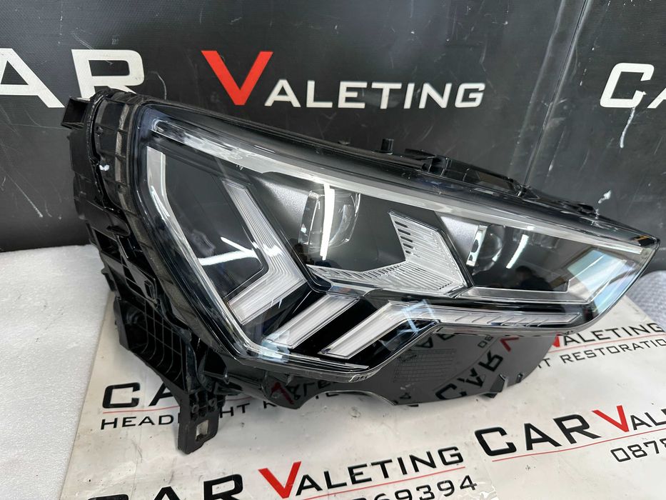 Фар фарове десен Audi Q3 F3 Matrix лед far farove Audi Кю3 Ф3 Матрикс LED