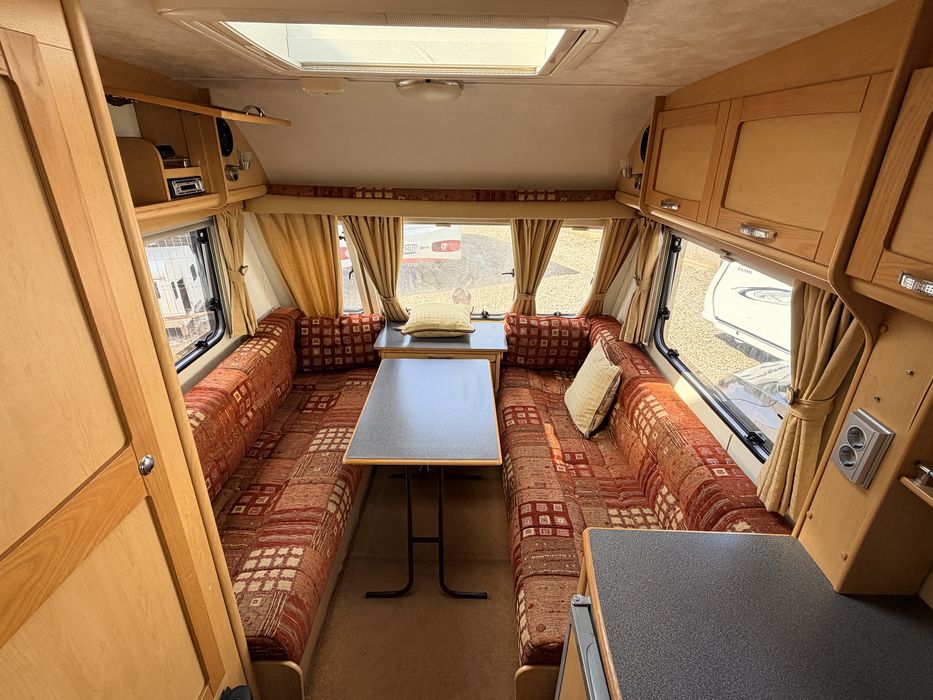 Rulota Elddis Avante362,an2006,2-3 pers,baie ,dus,Import olanda