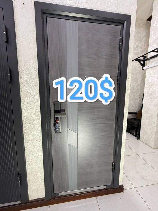 Двери входные metal eshiklar darvoza dveri (BOZORDAN ANCHA ARZON)