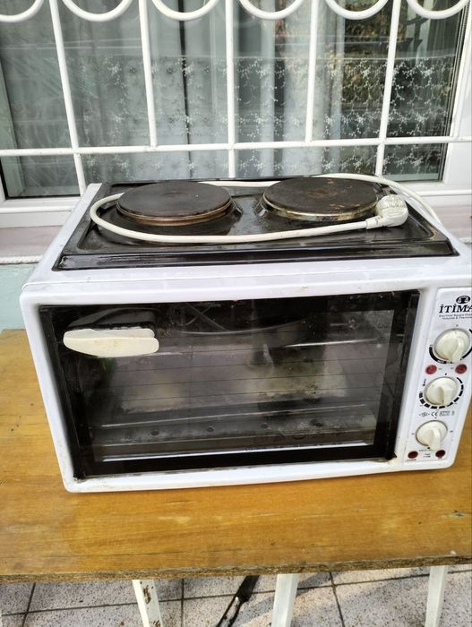 Электронная панель плита управления