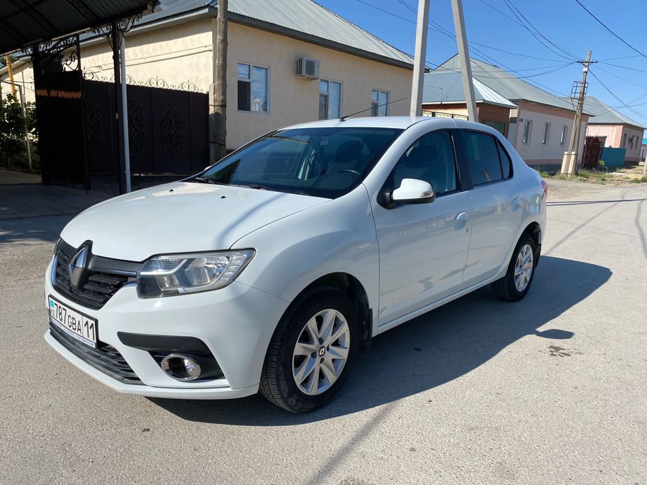 Рено логан машина