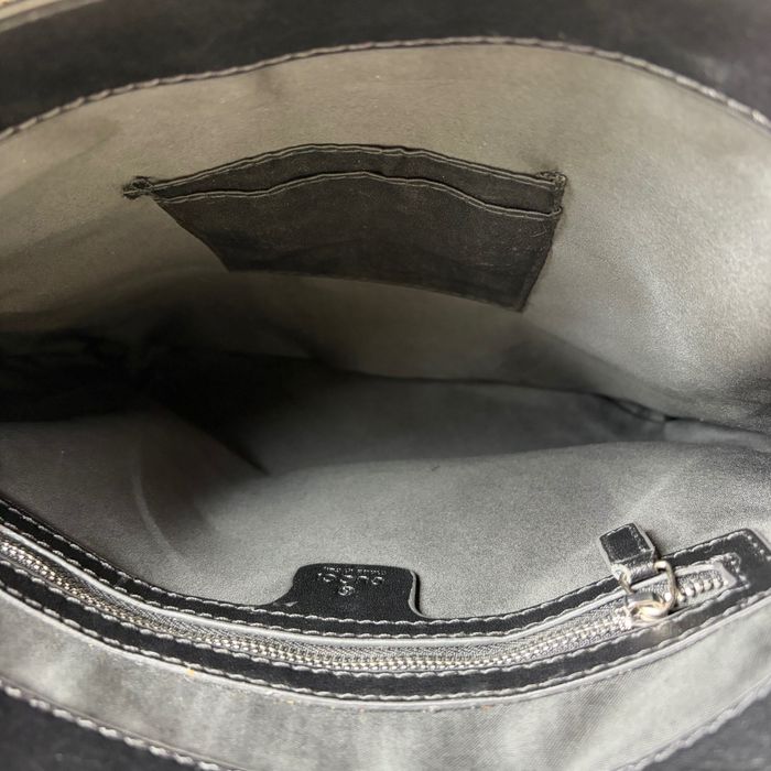 Мъжка чанта Gucci GG Supreme Tiger Messenger