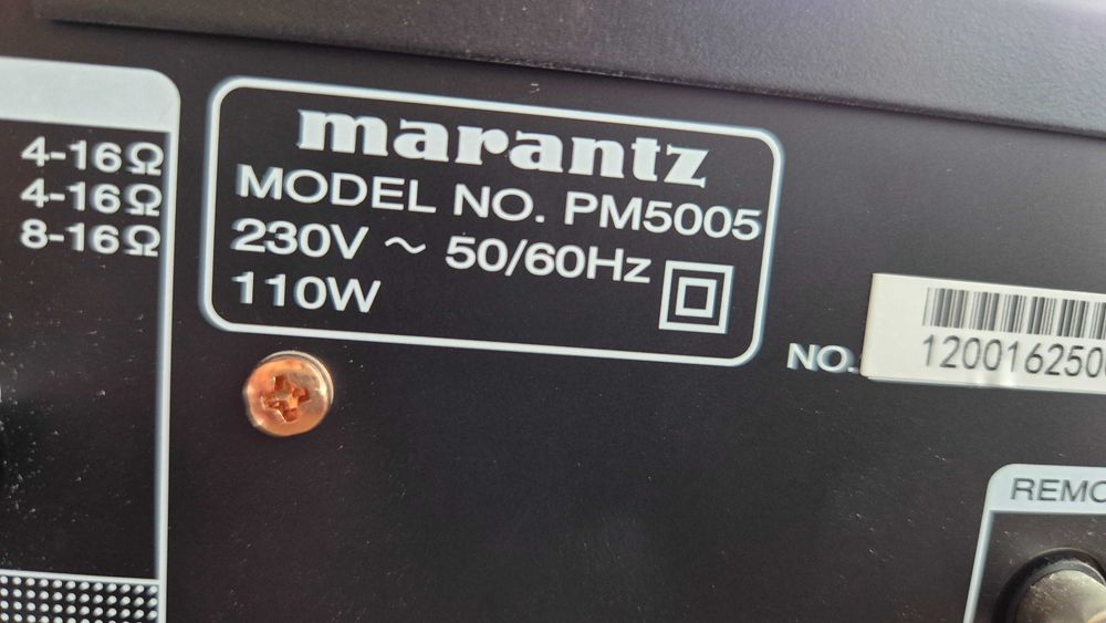 Amplicator Marantz PM5005