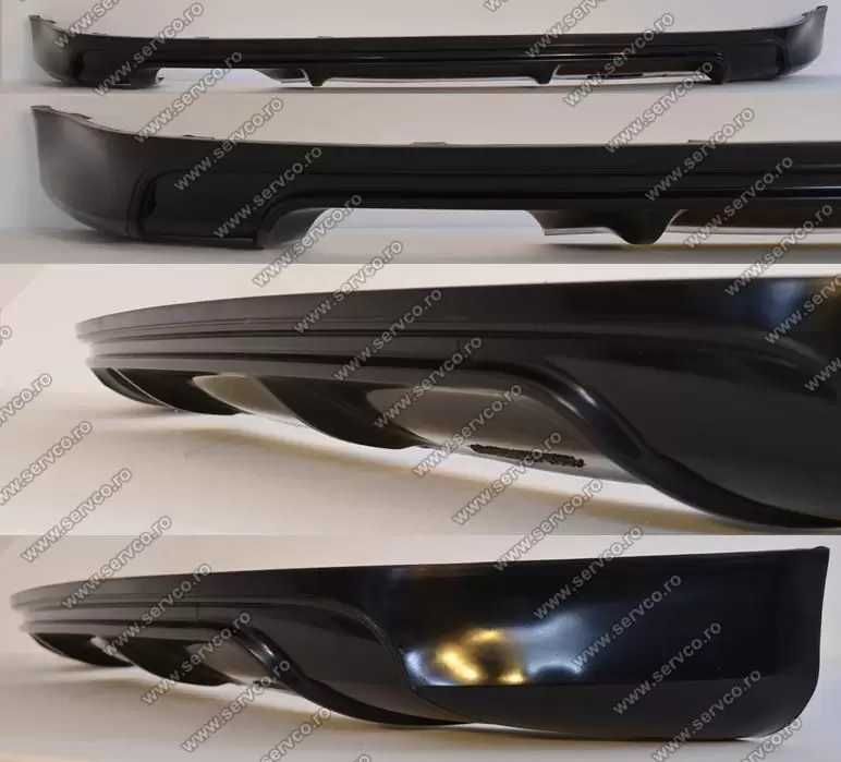 Prelungire spoiler tuning sport bara spate Audi A3 8P Coupe S3 S line RS3 2005-2008 ver1