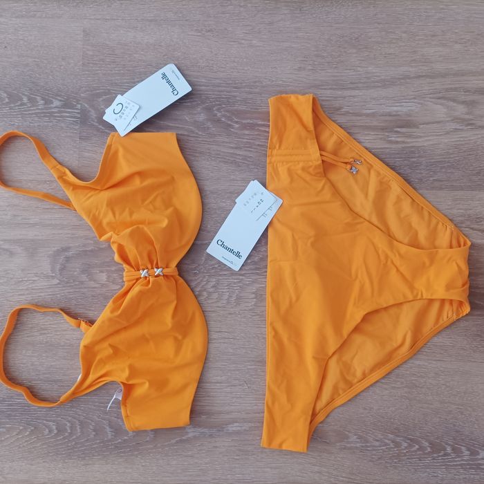 Chantelle /Esprit 80C М/Л нов луксозен бански