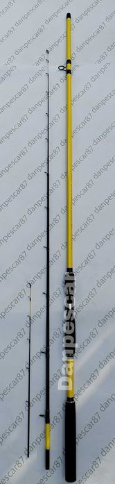 Lanseta Feeder ROBINHAN BOLENTINO PLUS 2,70m 100-200gr cu 2 Varfuri