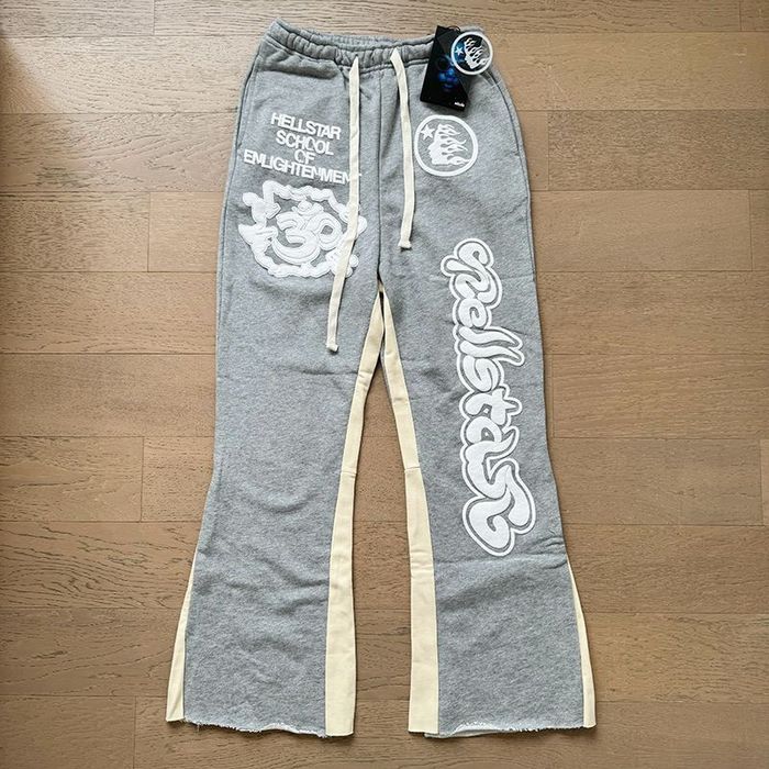 ЧИТАЙ ОПИСАНИЕ Hellstar pants flared ( трико штаны фларед клёш )