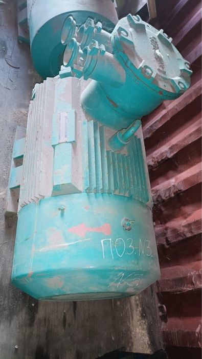 Взрывозащищённый электродвигатель серии YB3