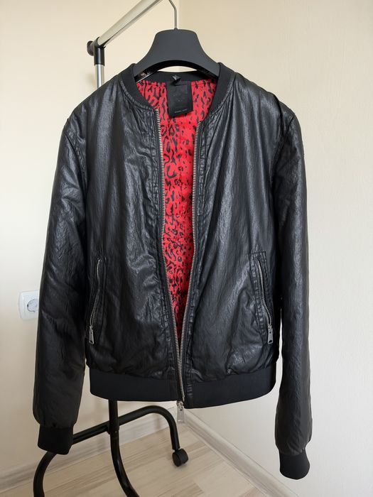 Черно яке Replay / Bomber Jacket