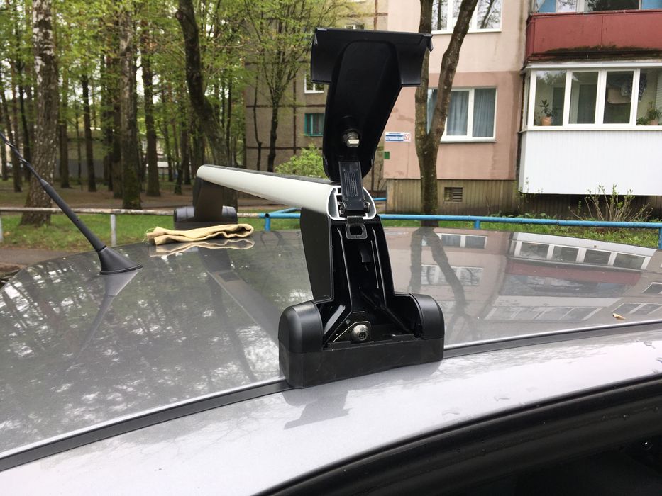 Seat Toledo, Leon Багажник за покрив (напречни греди, рейлинг, релси)