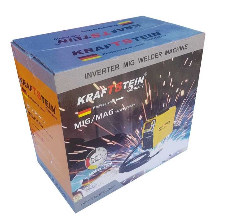 Инверторен електрожен 390А Немска заваръчна техника