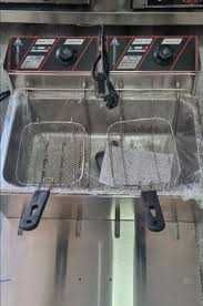 Fri apparat , friturnitsa , фритюрница: Промышленные фритюрницы