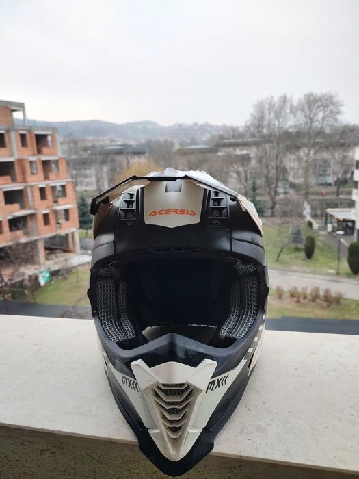 Каска X-RACER Vtr Acerbis