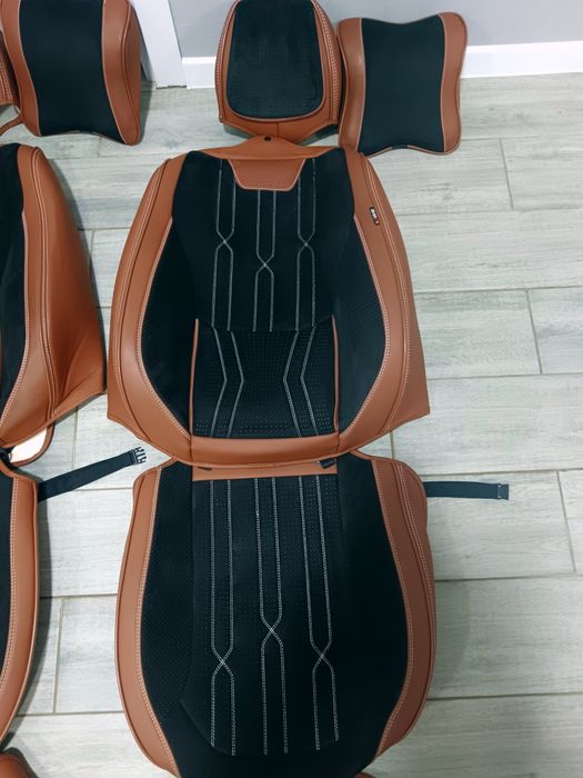 Продам универсальные авто чехлы на машину