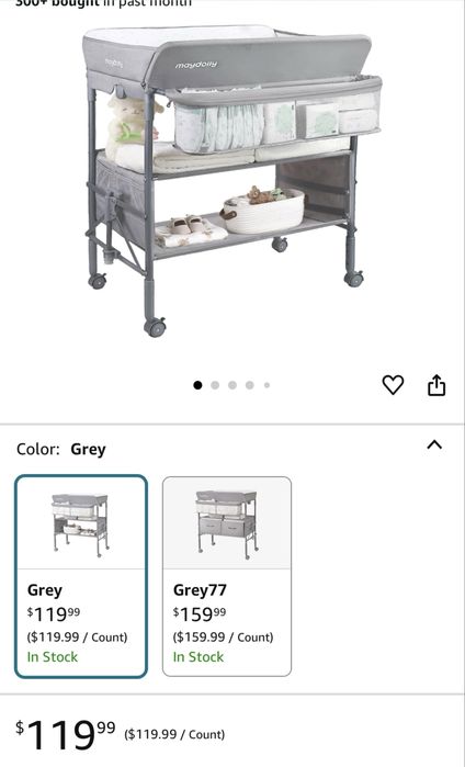 Сгъваем повивалник Maydolly