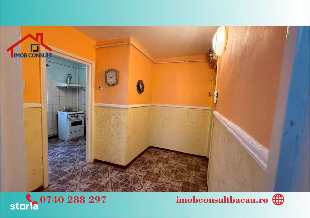 Oportunitate rară: apartament spațios cu 3 camere! Miron Costin!CE1444