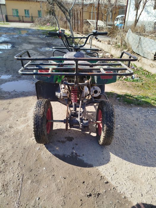 Квадроцикл  куб 110сс