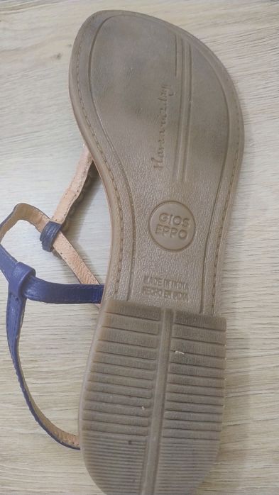 Летни обувки Reserved 39,сини с камъни,Shoe Aquarium38, Wonders санда