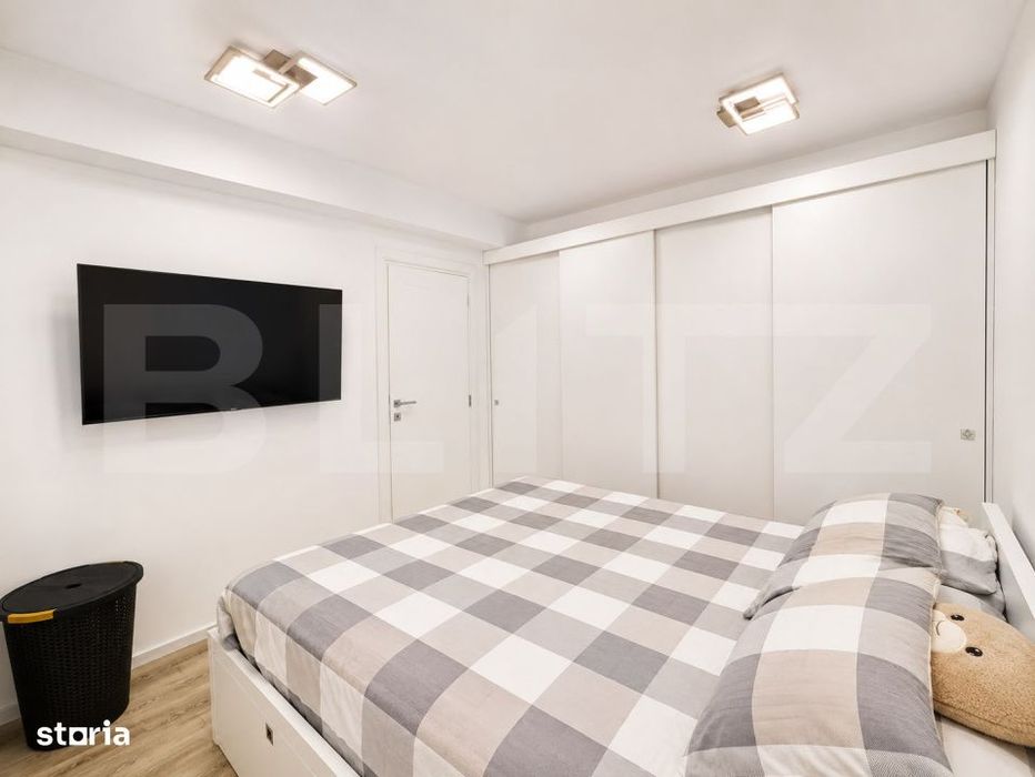 Apartament cu 2 camere, 52 mp, zona Complex