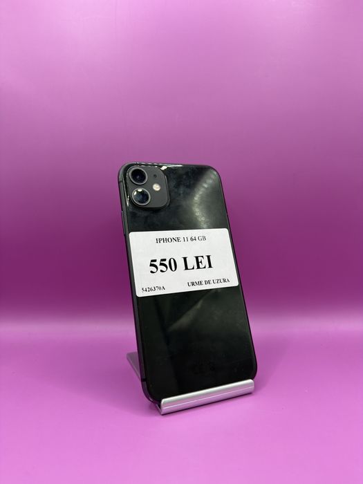 Iphone 11 64Gb •Matei Amanet Margeanului•5426