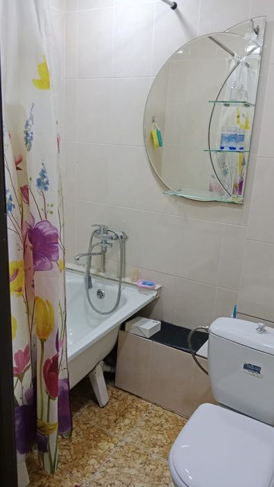 Сдается 2х комнатная квартира