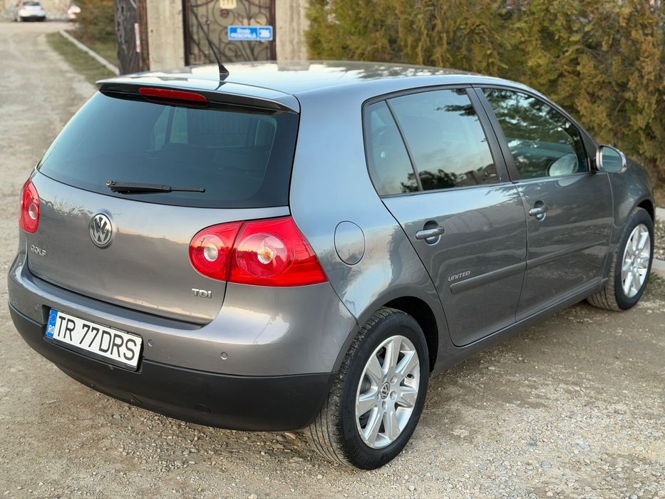 VW Golf 5 2009 1.9Tdi 105cp Model United