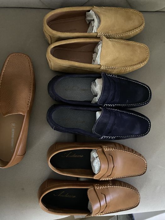 Vand pantofi mocasini adidasi