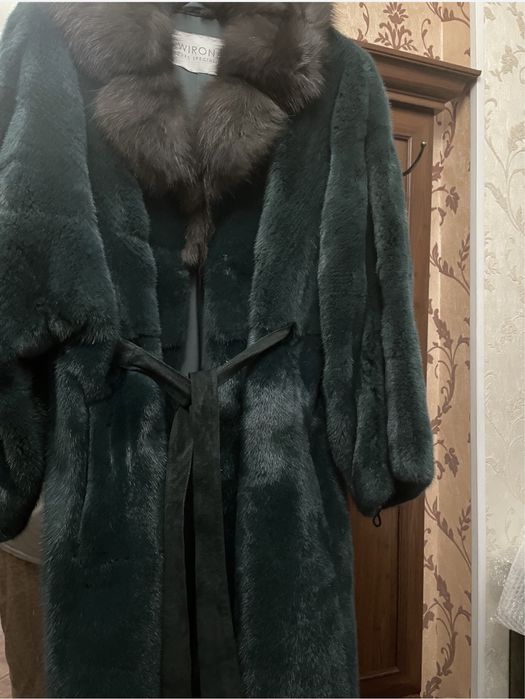 До конца ДЕКАБРЯ!Канадская норка,англ. воротник Соболь;выст.вариант