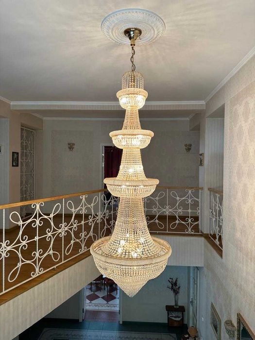 Люстра и набор бра