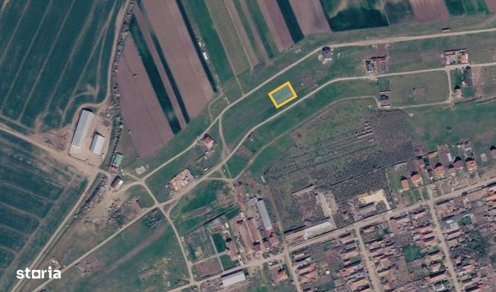 Teren intravilan Horia de vanzare