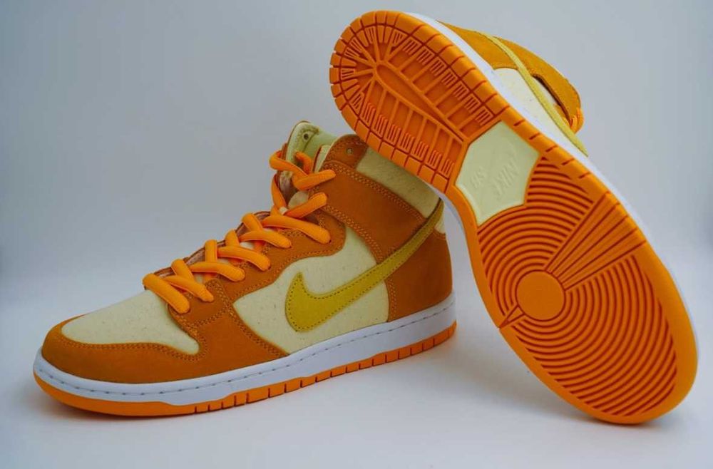 Nike SB Dunk High Pineapple оригинал