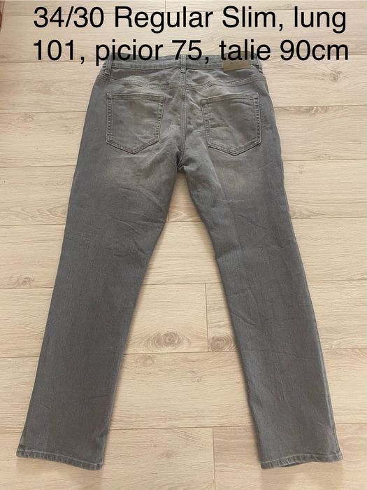 Blugi barbati 34/30 Regular Slim