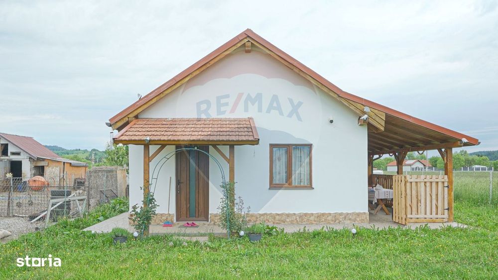 Teren Intravilan + Casa de vacanta Acris | Vama Buzaului | 2551 mp