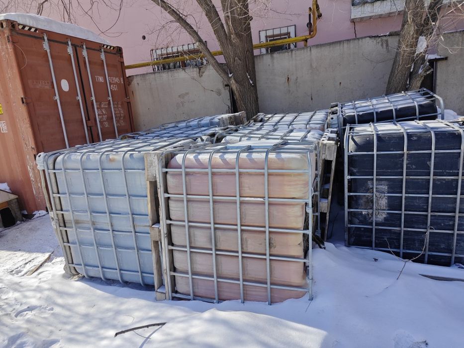 Еврокубы бочки ,для сада стройки