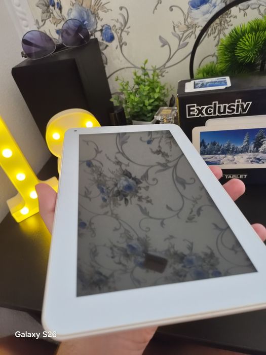 Tabletă Exclusiv Tab 904DC 9" – Impecabilă, Cutie + Toate Accesoriile