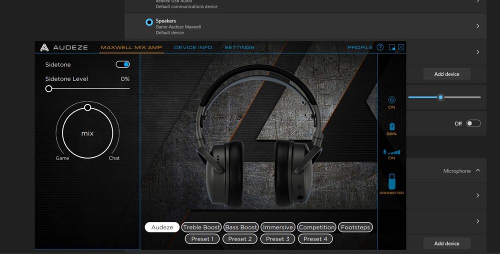 Vand casti Audeze Maxwell xbox