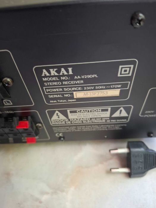 Съраунд ресивър AKAI-V29DPL