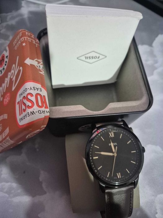 ceas fossil The Minimalist 3H brown/black