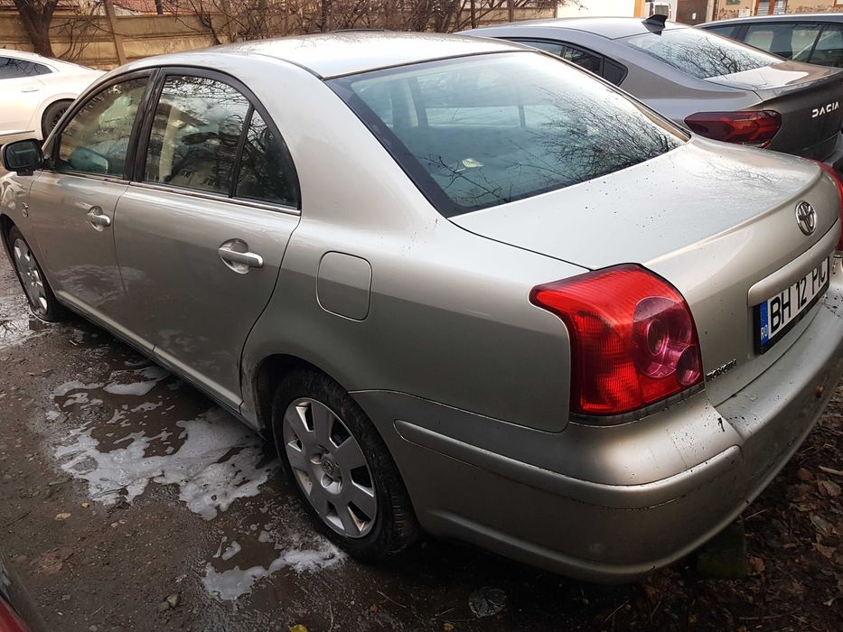 Toyota Avensis 2.0 diesel rhd volan dreapta 2004
