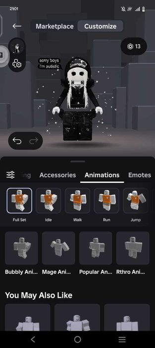 продам аккаунт в роблоксе