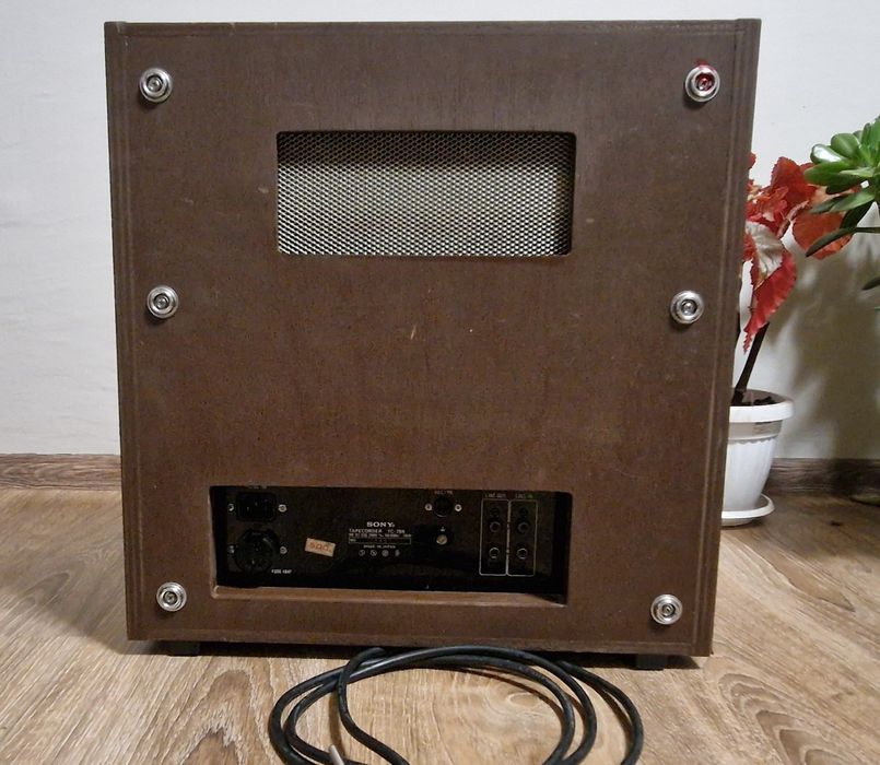 Ролков магнетофон Sony TC755