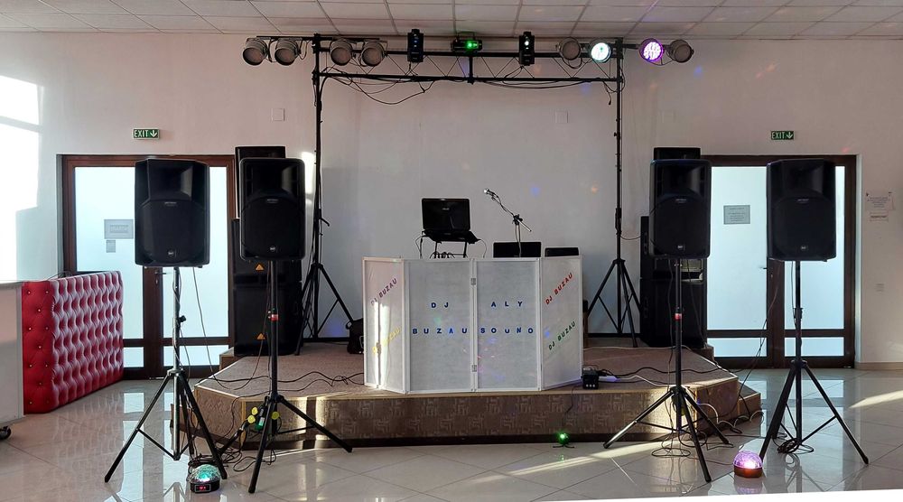 DJ BUZAU Aly Sound - Sonorizare evenimente/nunta ,  botez,  majorat.