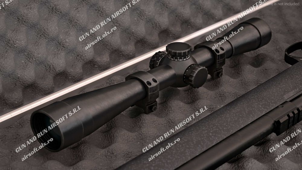 PUSCA PENTRU DAUNATOARE!! (Foarte Puternica) Precizie ~ Arc Schimbat