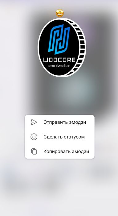 Brendingiz uchun telegram stikerlar yasab berish xizmati