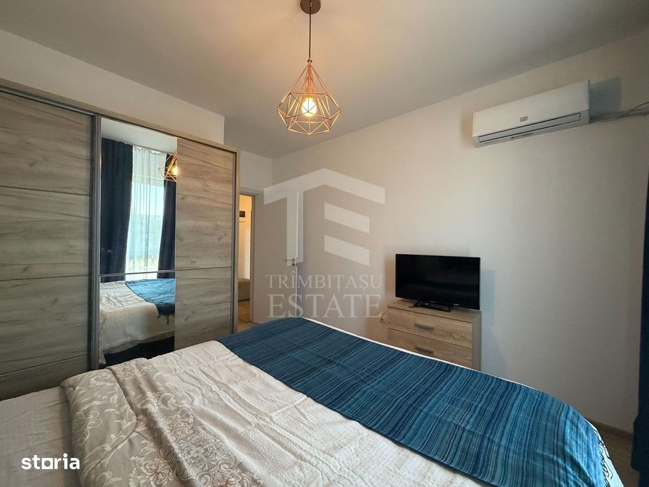 PALLADY - Titan | Chirie 2 Camere + Parcare | Centrala Proprie